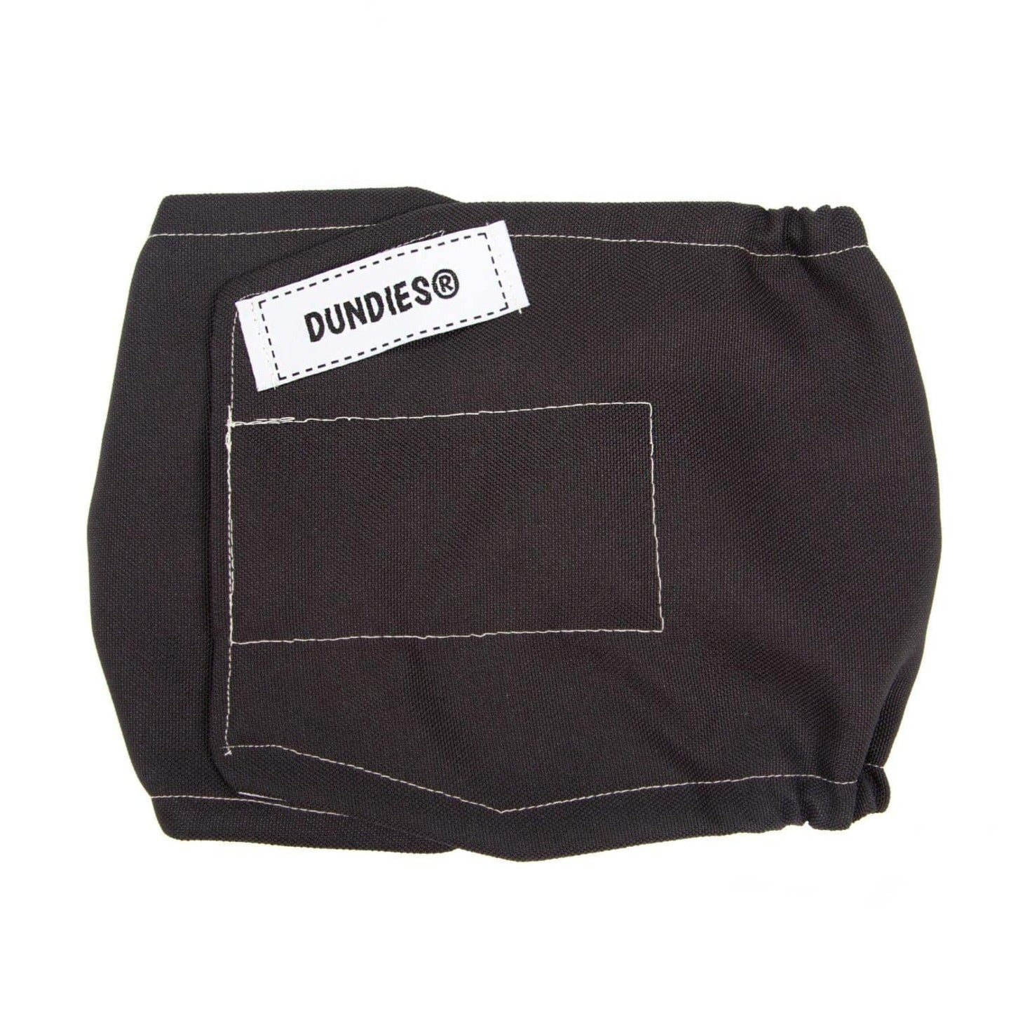 Dundies Black Belly Band-Dundies Australia - Vet Recommended Pet Nappies