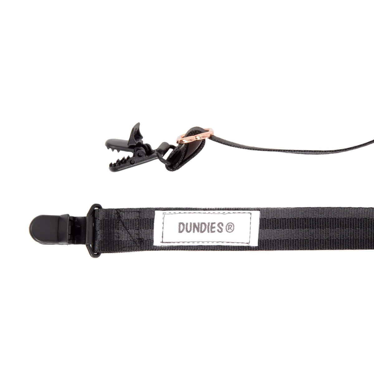 Dundies Dog Diaper Suspenders - BLACK-Dundies Australia - Vet Recommended Pet Nappies