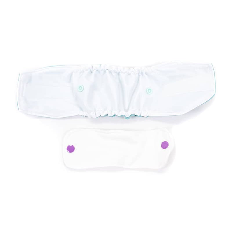 Dundies Forrest Belly Band-Dundies Australia - Vet Recommended Pet Nappies