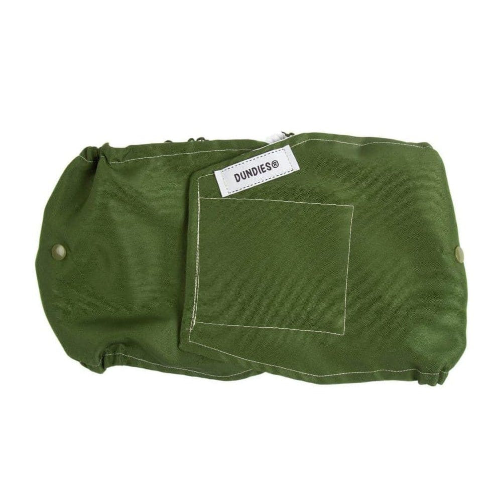 Dundies Forrest Belly Band-Dundies Australia - Vet Recommended Pet Nappies