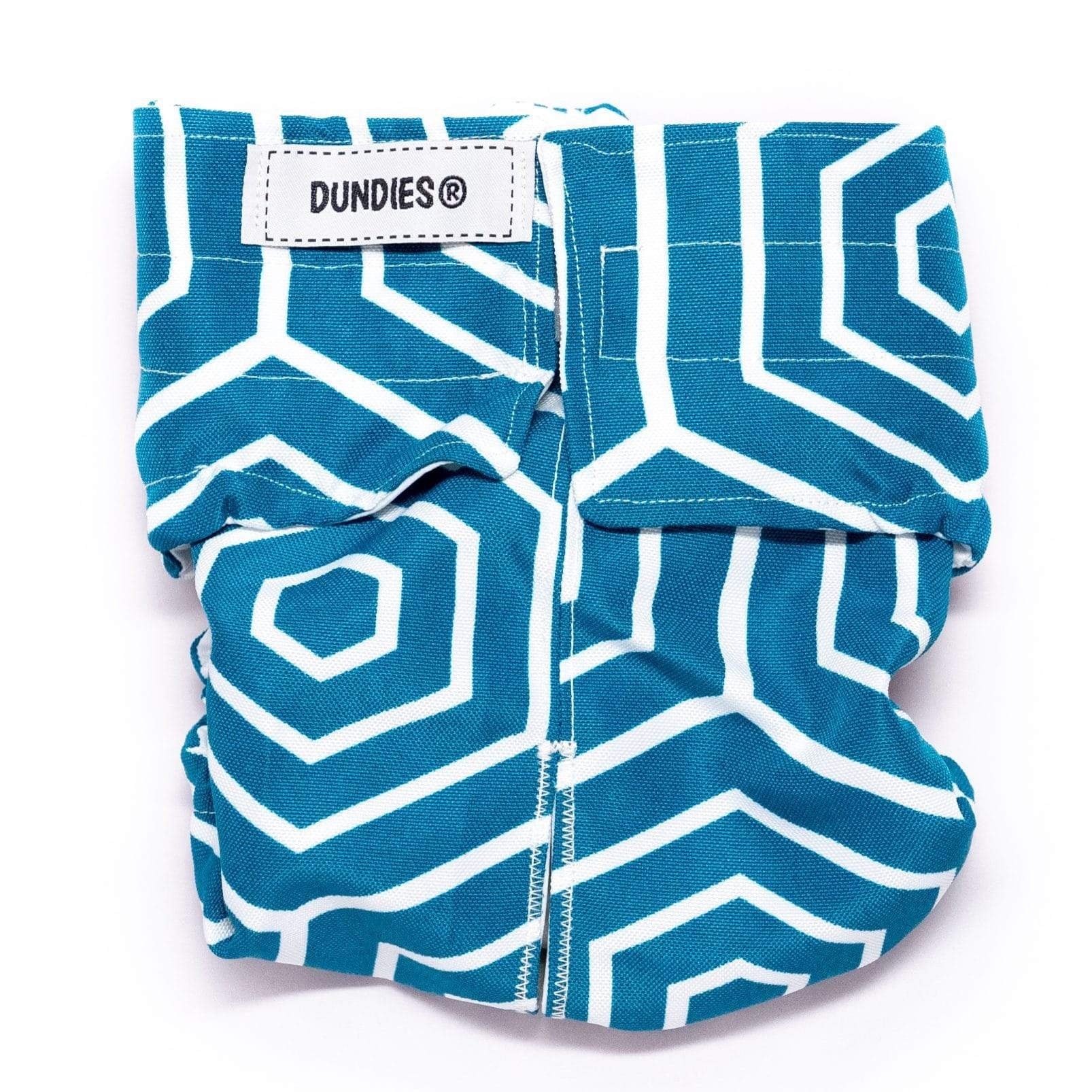 Dundies Honeycomb All In One Nappy (AIO)-Dundies Australia - Vet Recommended Pet Nappies