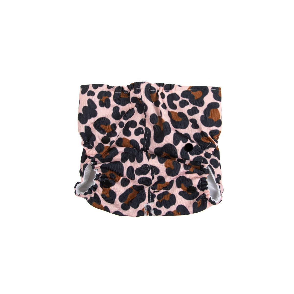 Dundies Leopard All In One Nappy (AIO)-Dundies Australia - Vet Recommended Pet Nappies