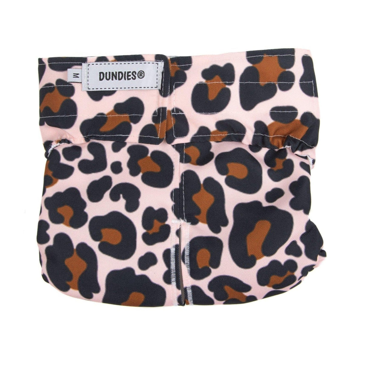 Dundies Leopard All In One Nappy (AIO)-Dundies Australia - Vet Recommended Pet Nappies