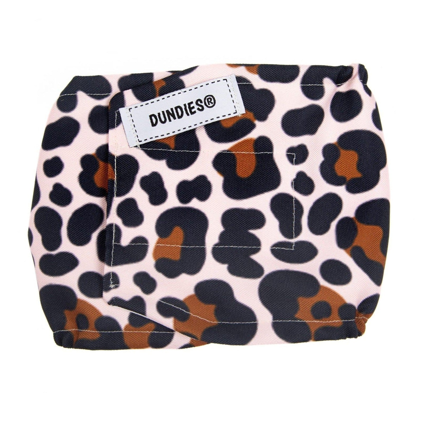 Dundies Leopard Belly Band-Dundies Australia - Vet Recommended Pet Nappies