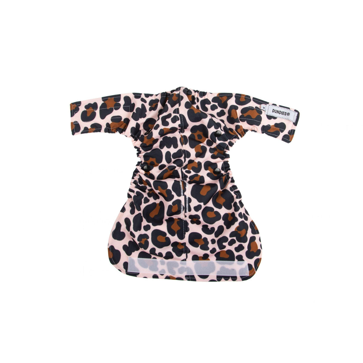 Dundies Leopard Snappie-Dundies Australia - Vet Recommended Pet Nappies