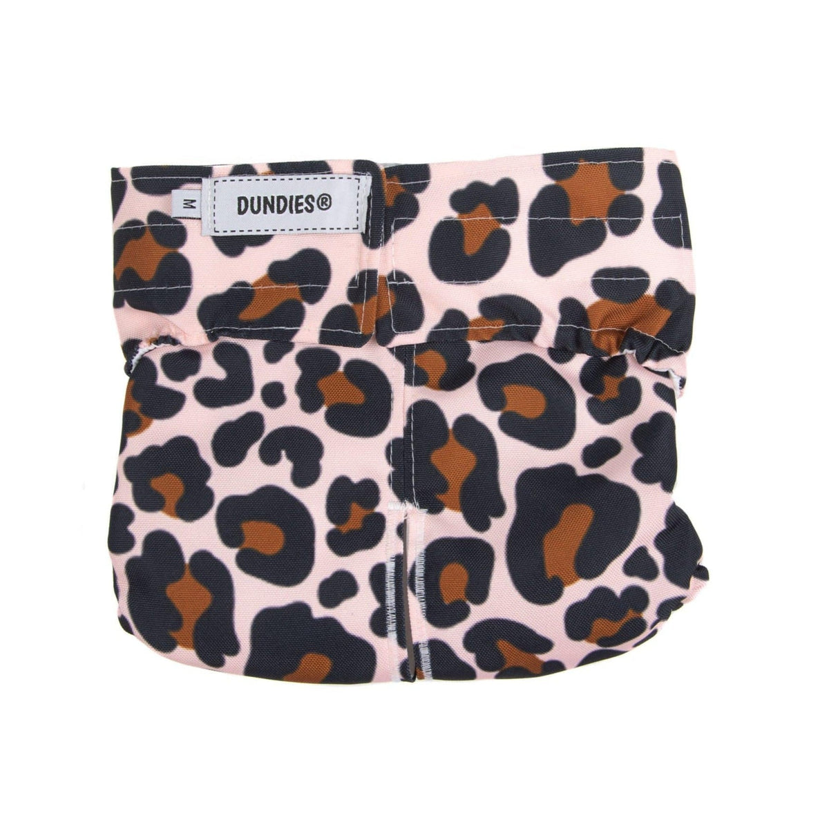 Dundies Leopard Snappie-Dundies Australia - Vet Recommended Pet Nappies