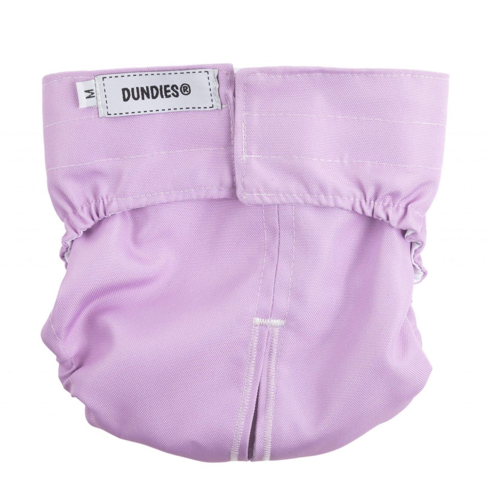 Dundies Lilac All In One Nappy (AIO)-Dundies Australia - Vet Recommended Pet Nappies