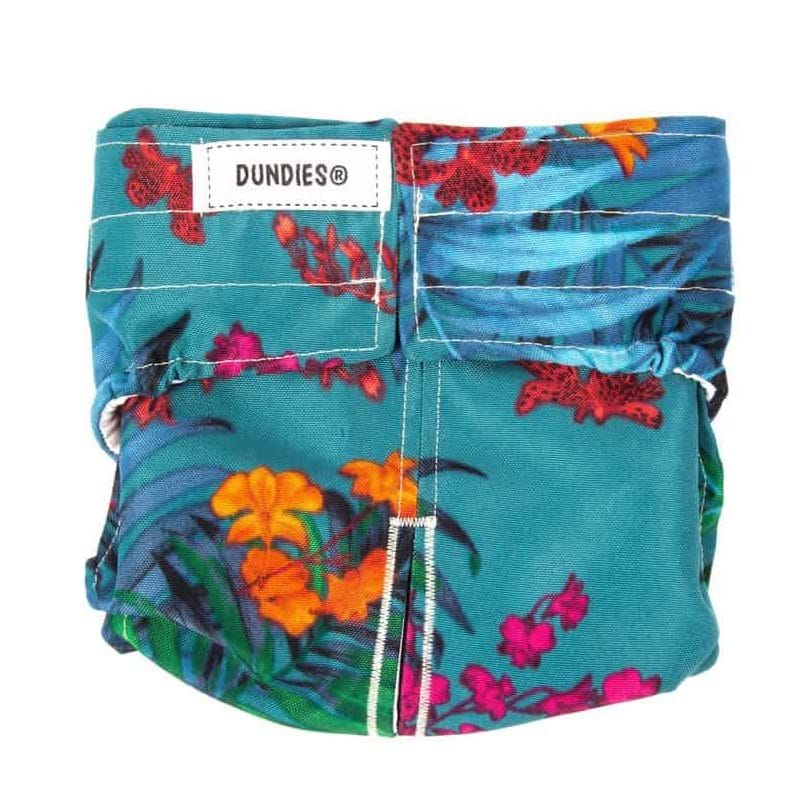 Dundies Monsoon All In One Nappy (AIO)-Dundies Australia - Vet Recommended Pet Nappies