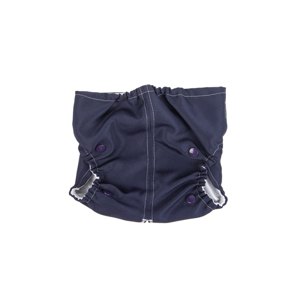 Dundies Navy All In One Nappy (AIO)-Dundies Australia - Vet Recommended Pet Nappies