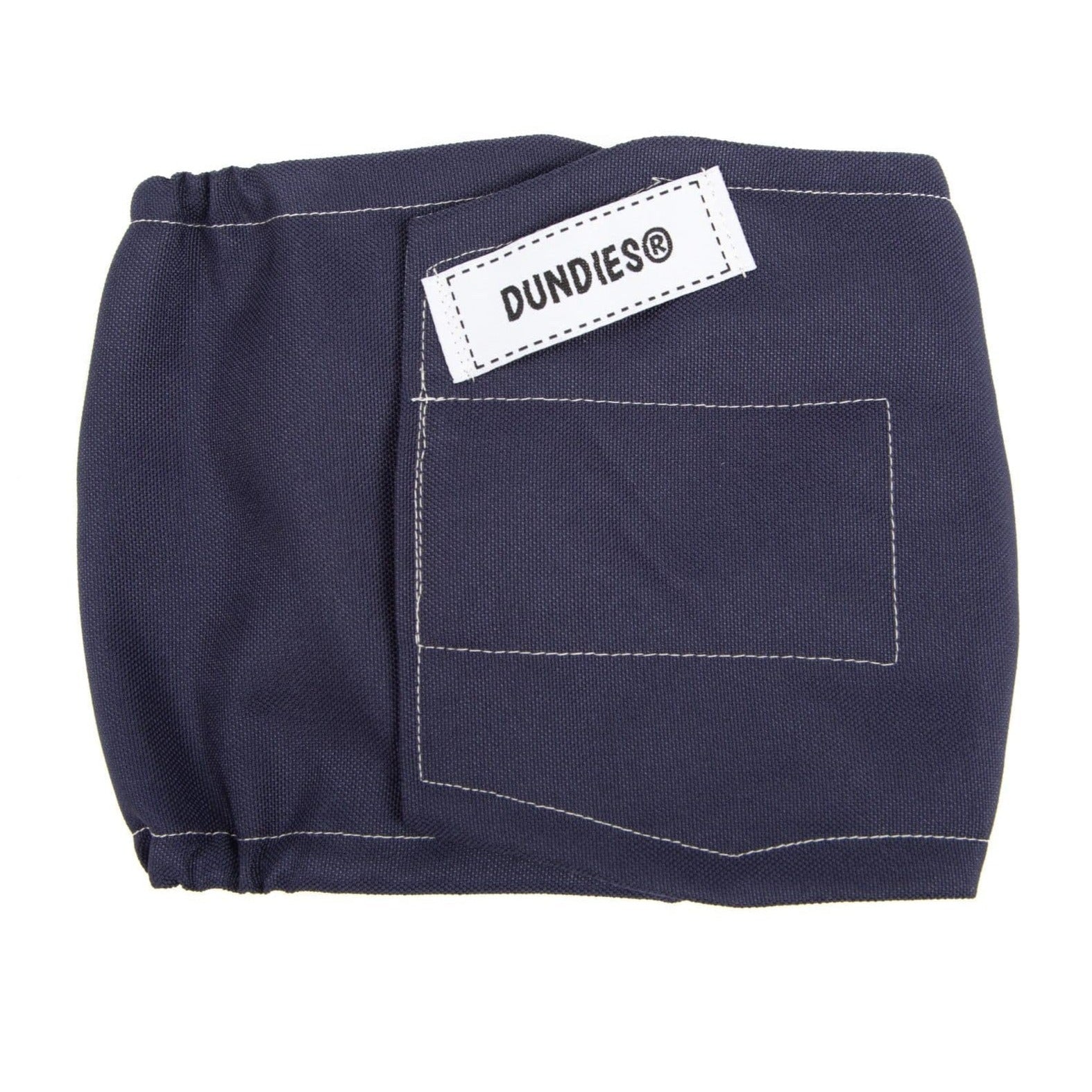 Dundies Navy Belly Band-Dundies Australia - Vet Recommended Pet Nappies