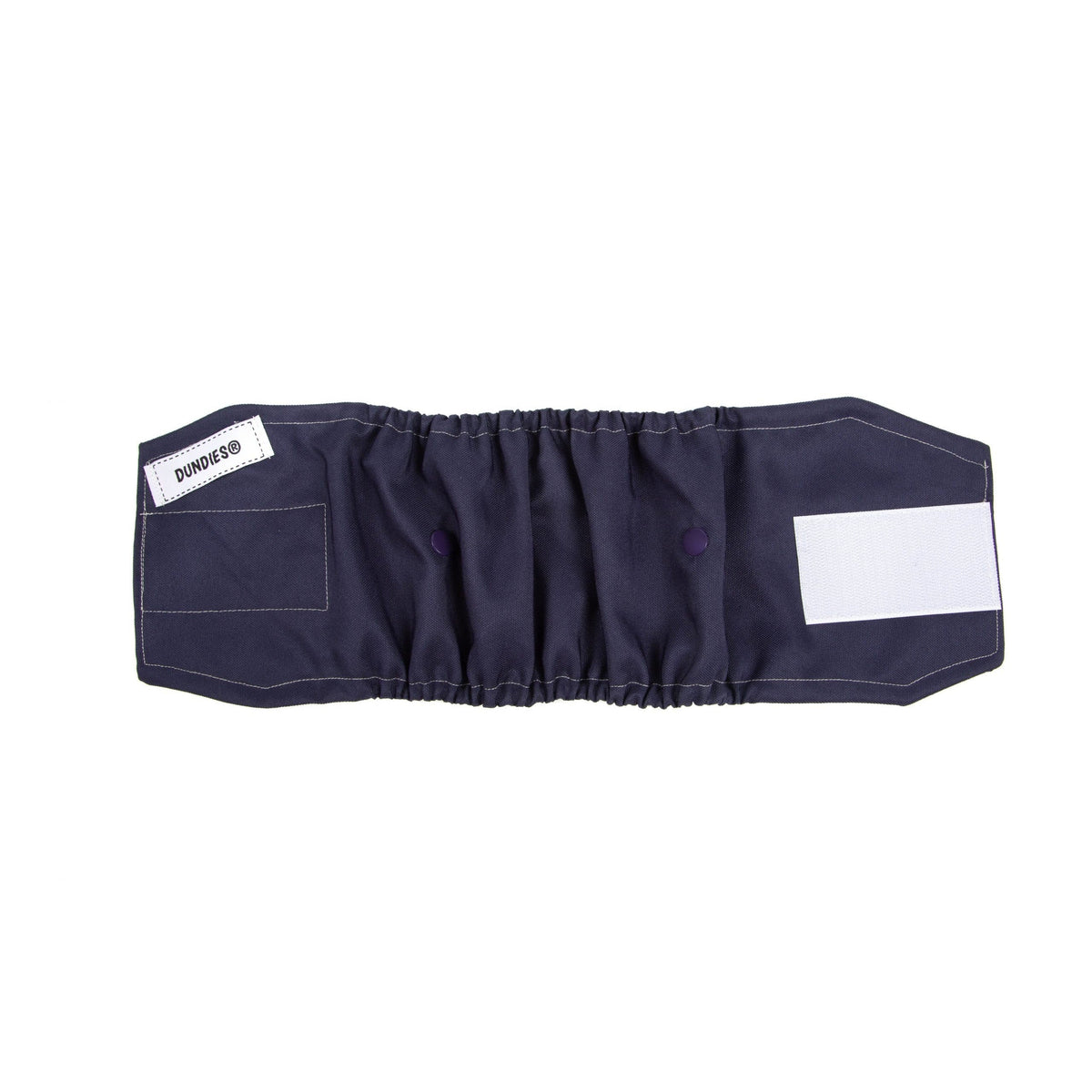 Dundies Navy Belly Band-Dundies Australia - Vet Recommended Pet Nappies