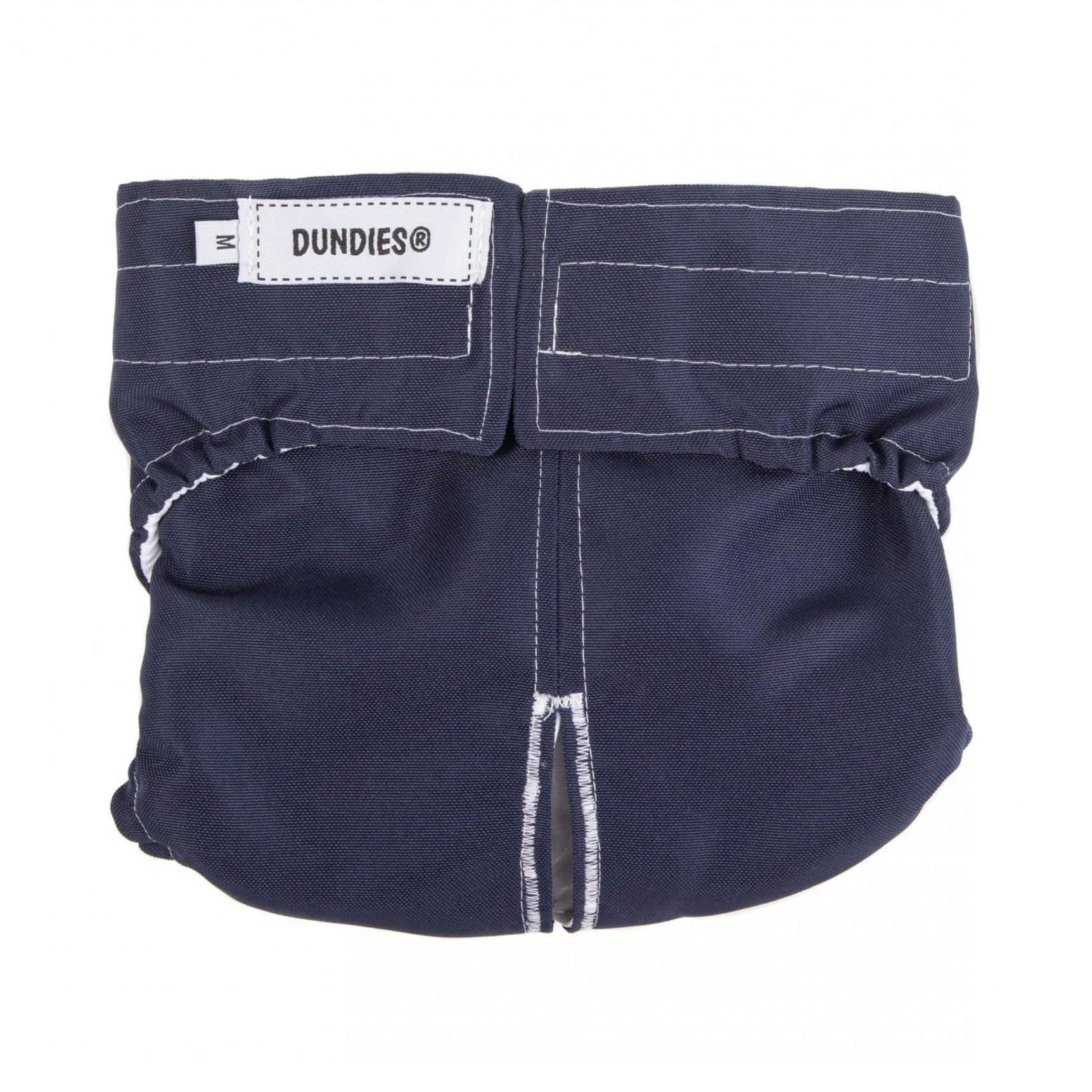 Dundies Navy Snappie-Dundies Australia - Vet Recommended Pet Nappies