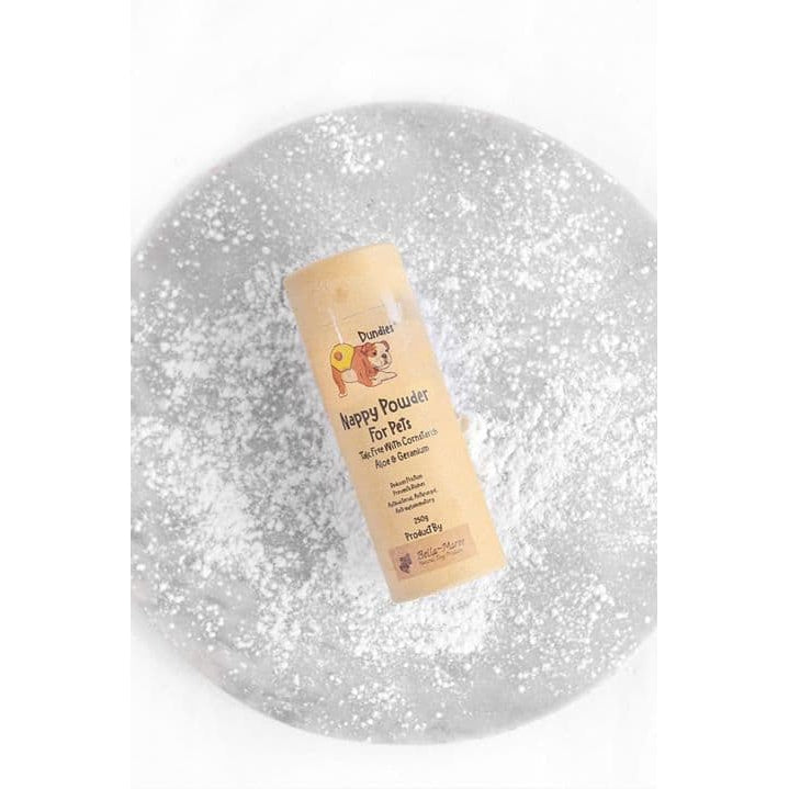 Dundies Pet Nappy Powder-Dundies Australia - Vet Recommended Pet Nappies