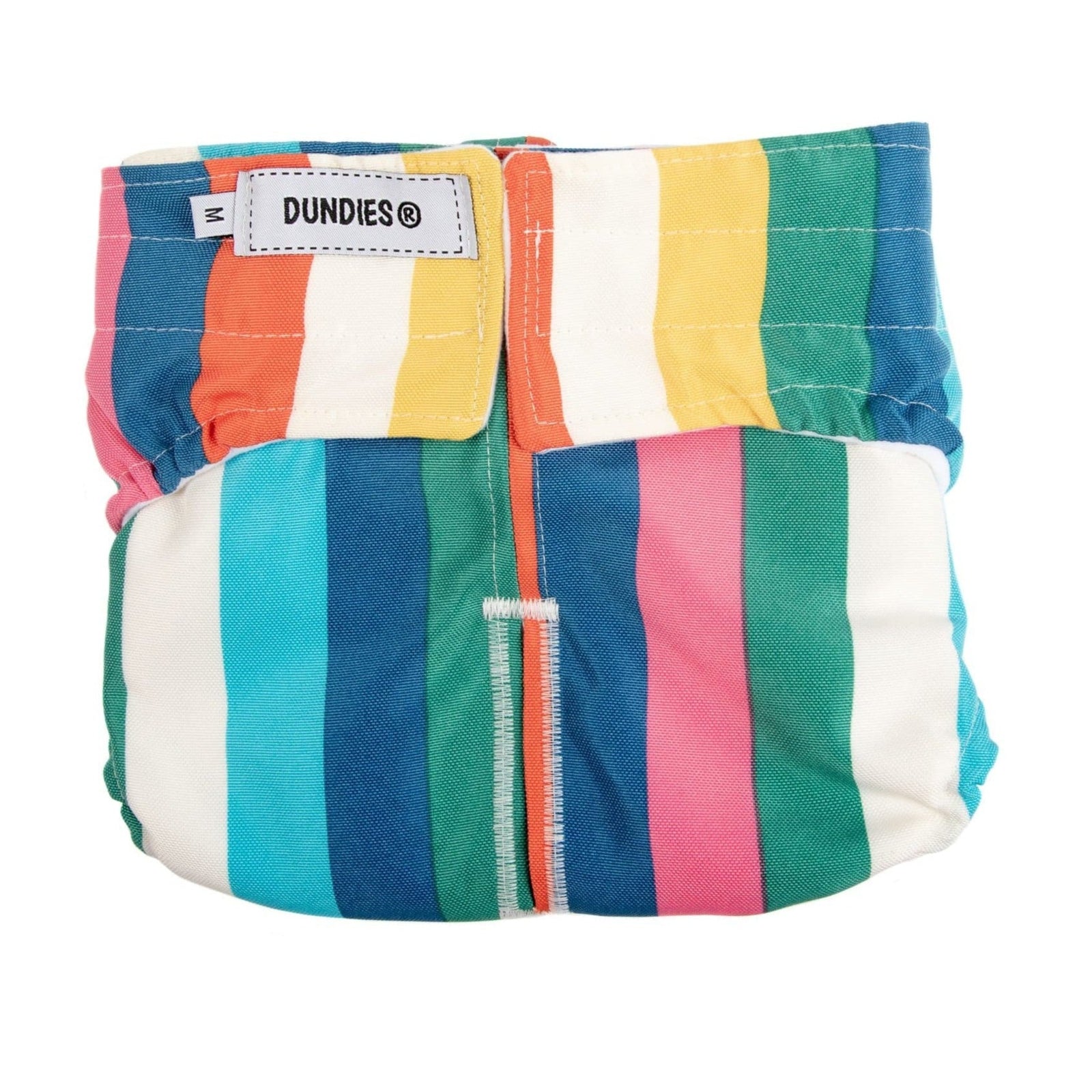 Dundies Rainbow All In One Nappy (AIO)-Dundies Australia - Vet Recommended Pet Nappies