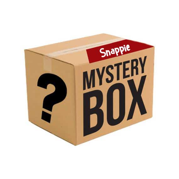 Dundies Snappie Mystery Box-Dundies Australia - Vet Recommended Pet Nappies