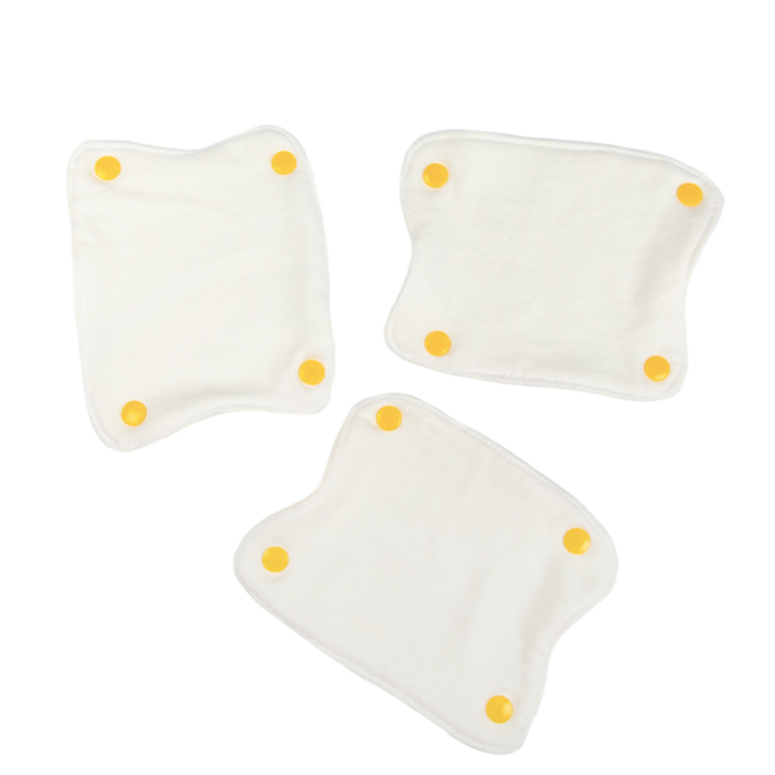 Dundies Snappies Super Absorb Microfiber + Bamboo Insert 3 pack-Dundies Australia - Vet Recommended Pet Nappies