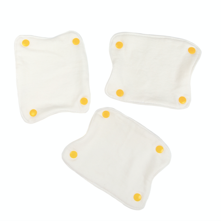 Dundies Snappies Traditional Organic Bamboo Insert 3 pack-Dundies Australia - Vet Recommended Pet Nappies