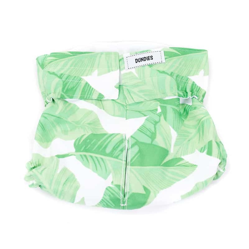Dundies Tropical All In One Nappy (AIO)-Dundies Australia - Vet Recommended Pet Nappies