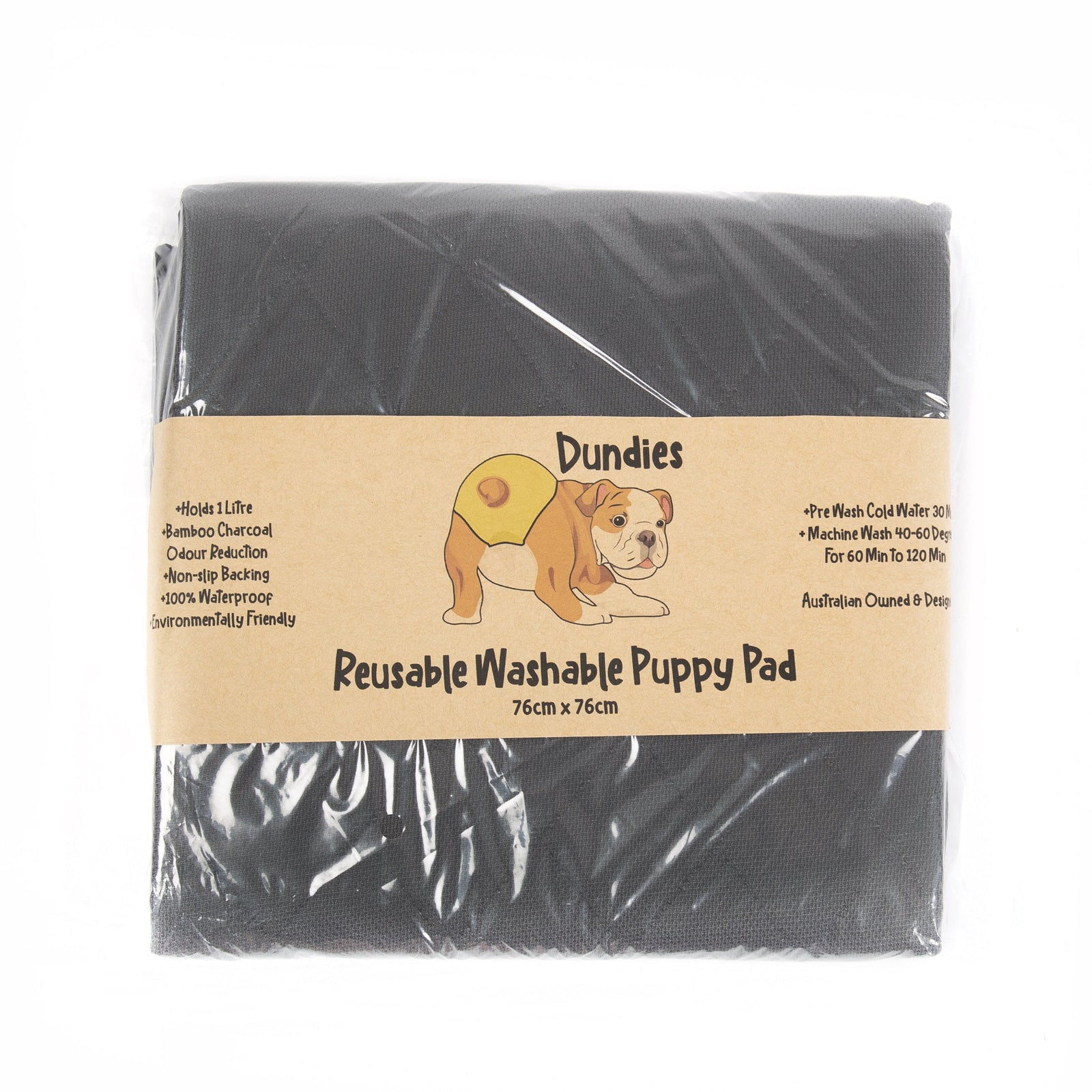 Dundies® Washable Puppy Pad-Dundies Australia - Vet Recommended Pet Nappies
